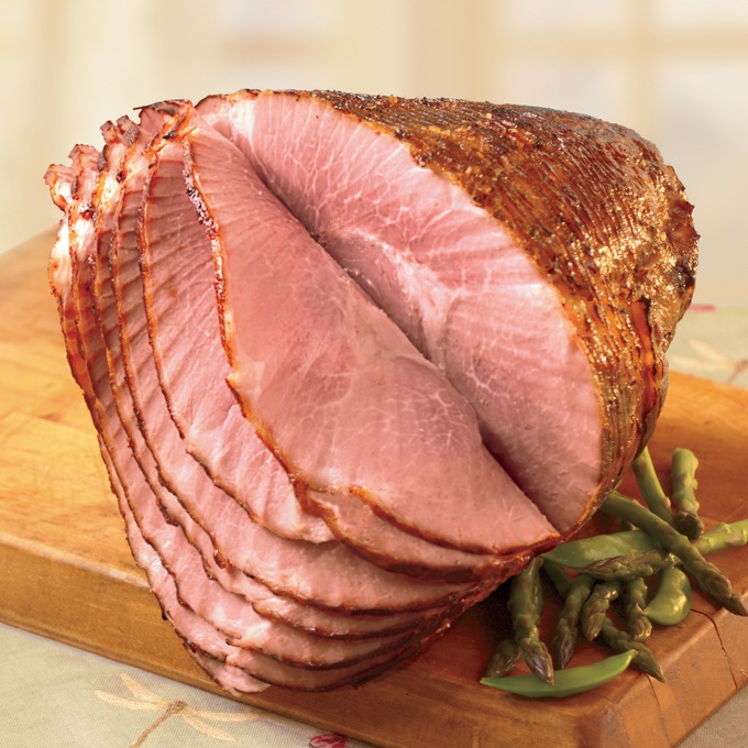 Spiral Sliced Ham with Brown Sugar Glaze, , large
