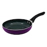 Ginny's 22-Piece Ceramic Cookware Set, Purple Punch, large