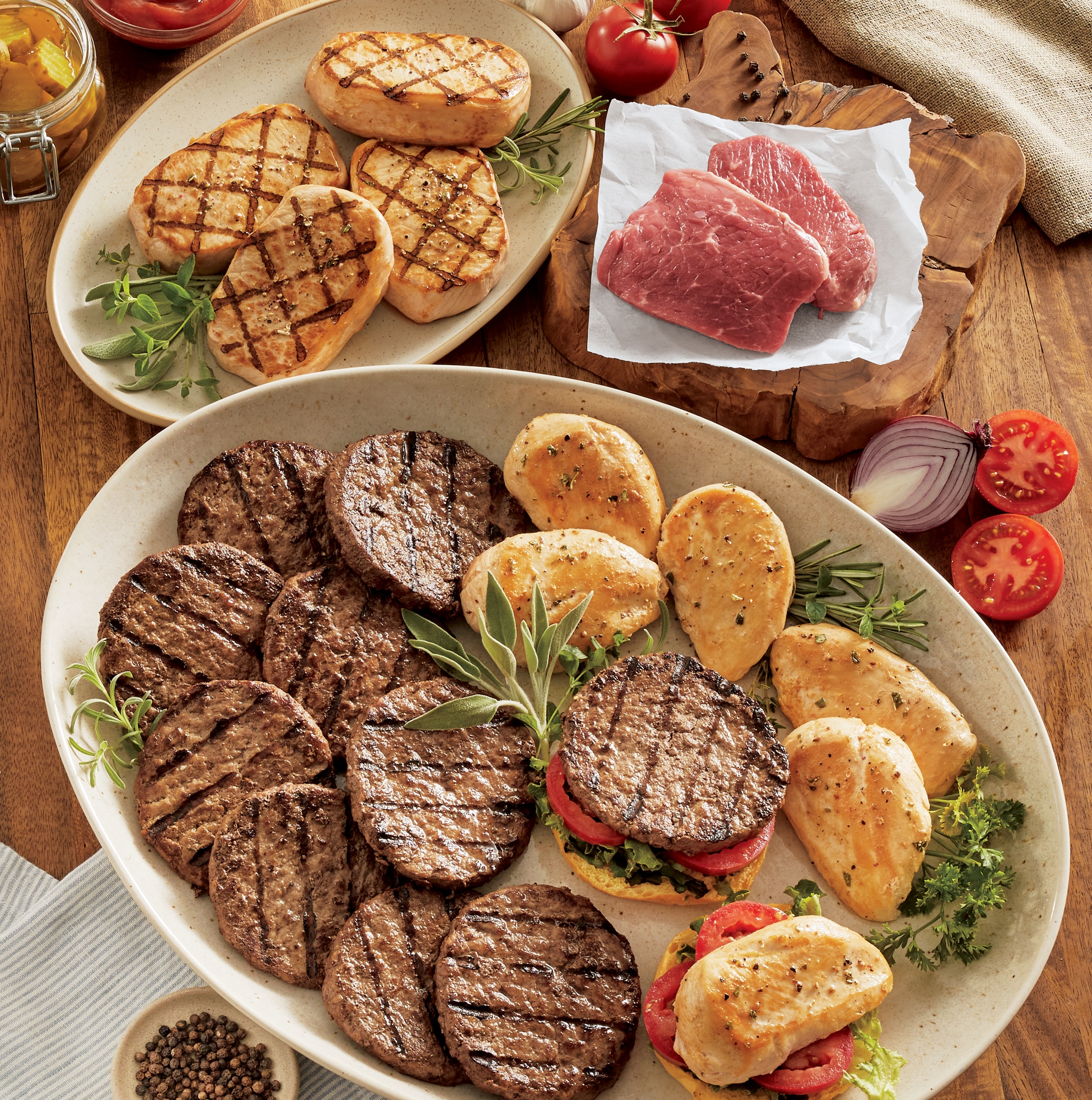 22-Piece &ldquo;Double Deuce&rdquo;, , large