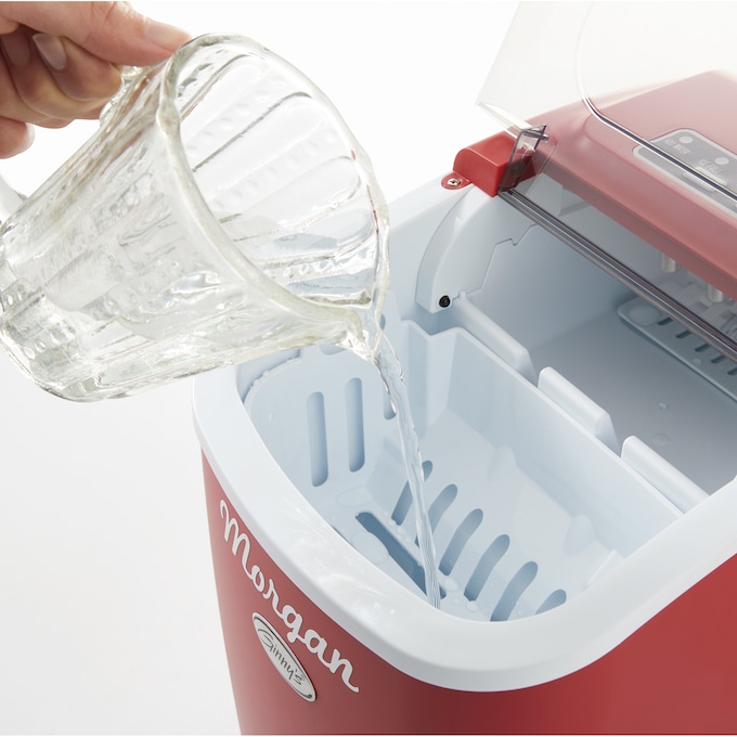 Ginny's Countertop Ice Maker with Adjustable Ice Size, , large