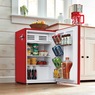 Ginny’s 2.5 cu. ft. Compact Fridge/Freezer, Red, large