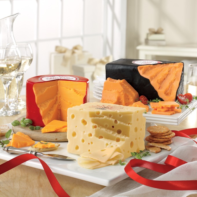 Vintage Cheddar, Big Red Cheddar &amp; Big Baby Swiss Cheese - Buy All and Save, , large