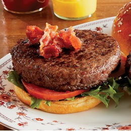 Bacon Steak Burgers, , large