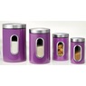 4-Piece Window Canister Set, , large