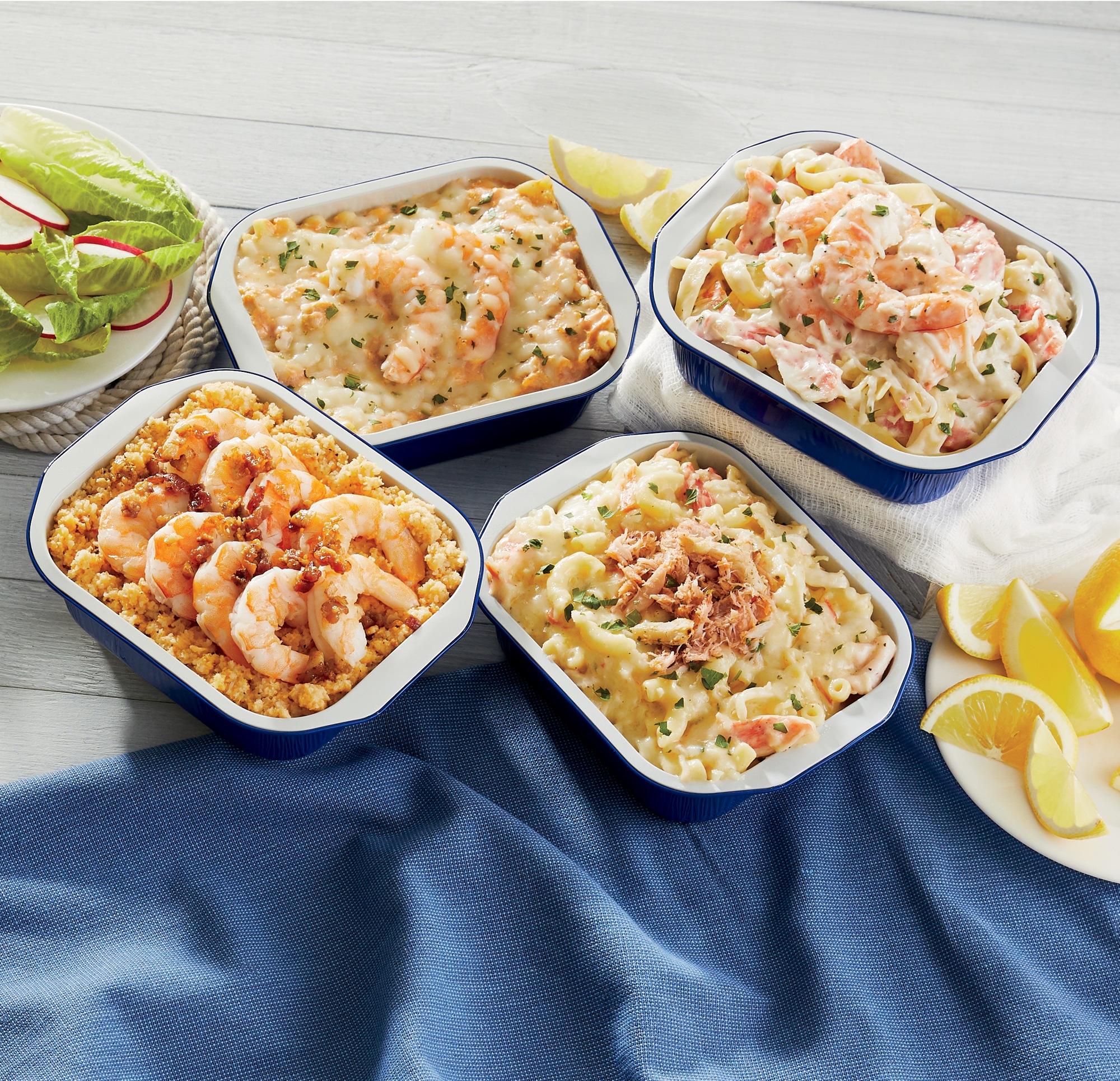 Buy More and Save Seafood Dishes, , large