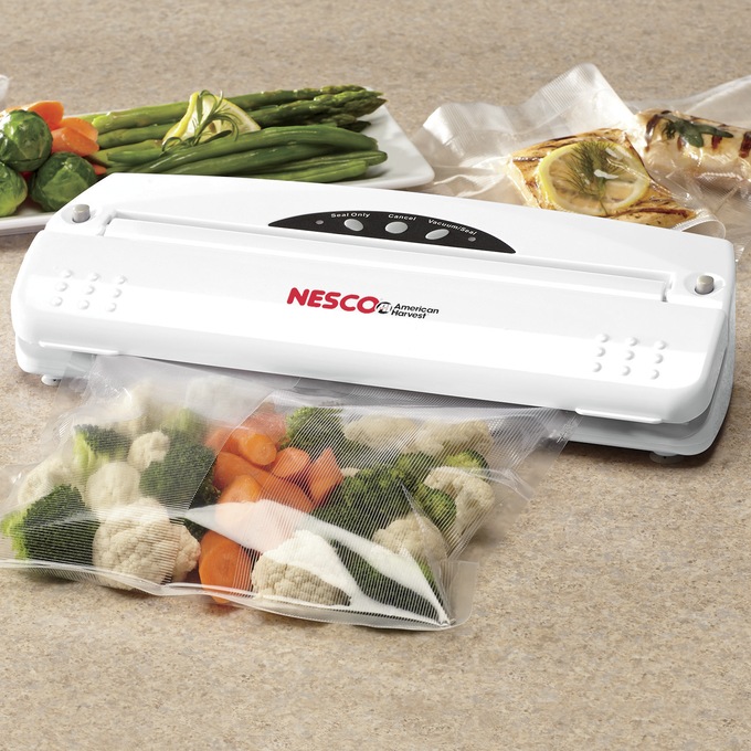 Airtight Vacuum Sealer and Bags by Nesco, , large