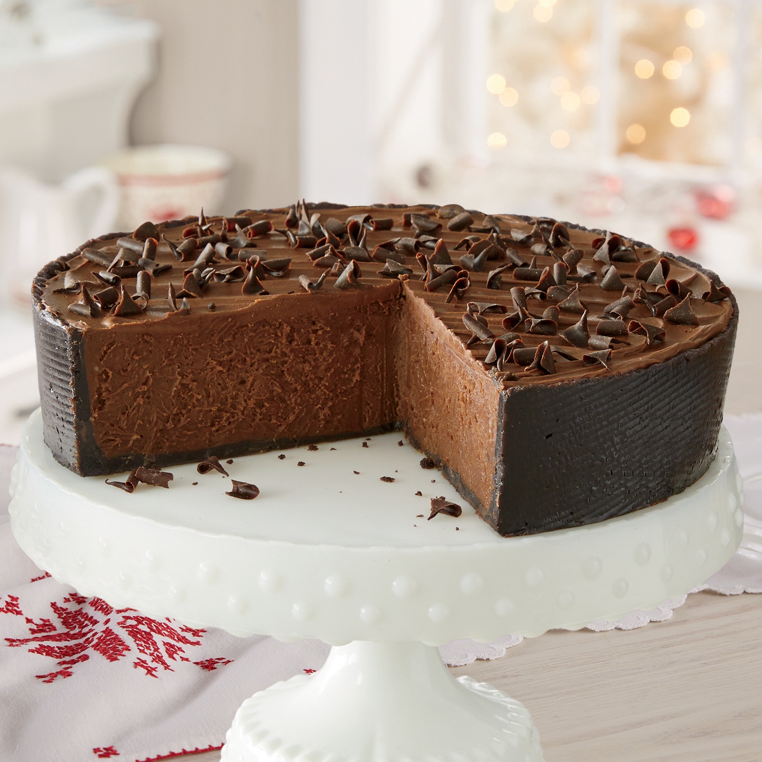 Chocolate Mousse Cheesecake | Tender Filet