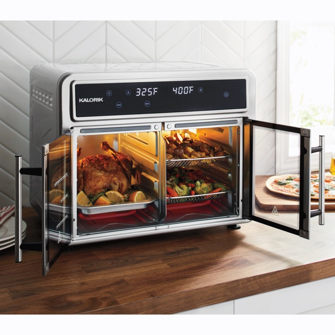 Kalorik Maxx 26-qt. Flex Trio Air Fryer Oven, , large