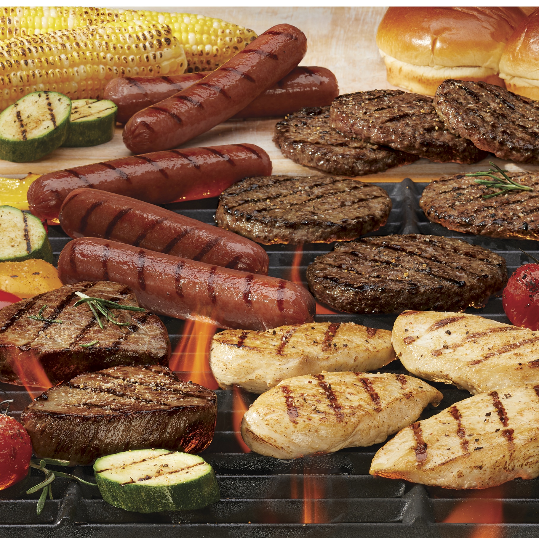 18-Piece Griller's Choice, , large