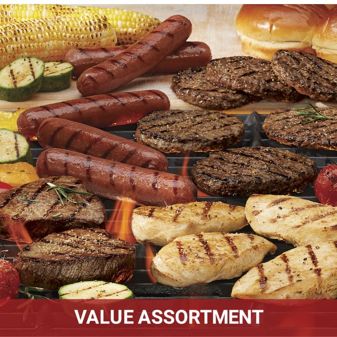 18-Piece Griller's Choice, , large