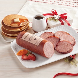 Maple Ham Summer Sausage, , large