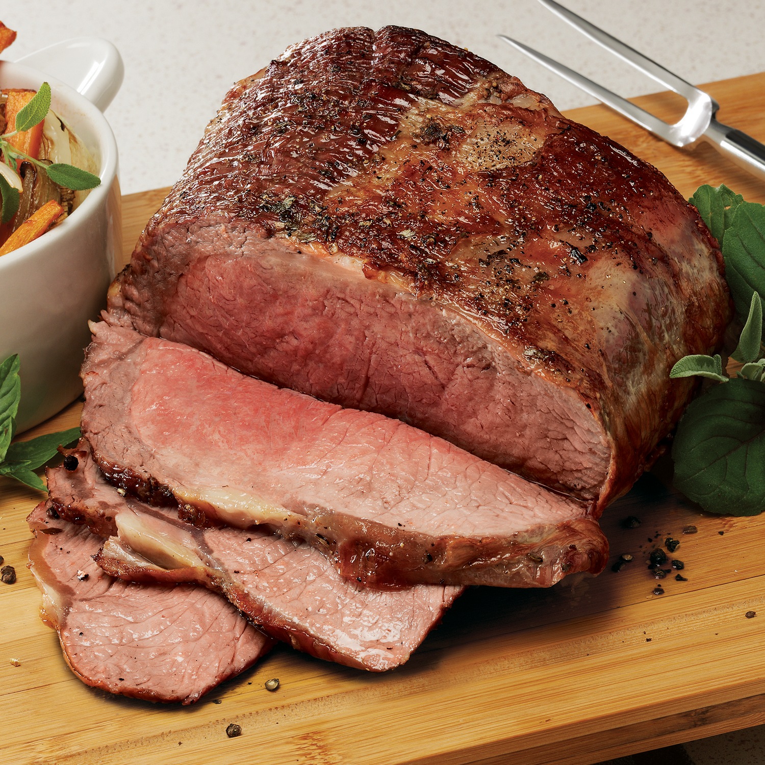 Prime Rib in Roasting Bag Tender Filet