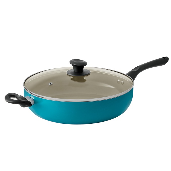 Ginny&#39;s Essential Family Pan with Lid, , large