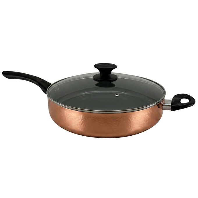 Ginny's 22-Piece Ceramic Cookware Set, , large