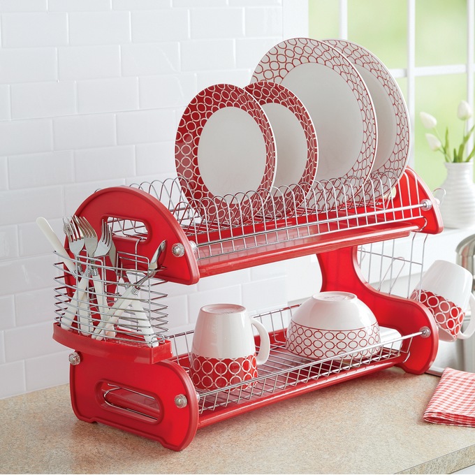 2 Tier Dish Rack Tender Filet