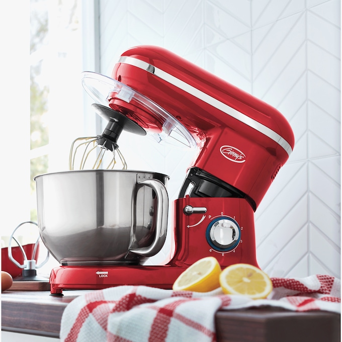 Ginny's Stand Mixer, Metallic Delicious Red, large