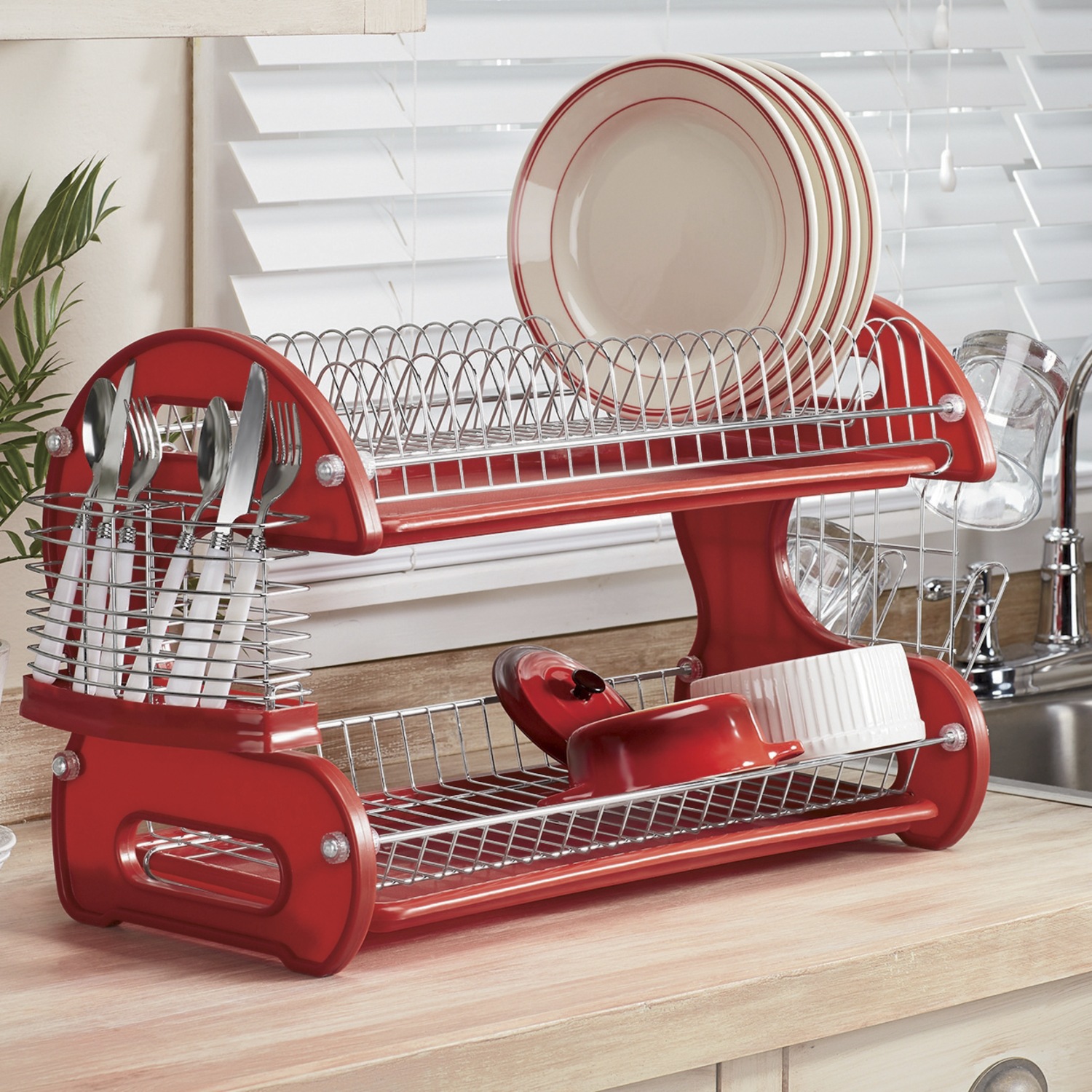2Tier Dish Rack Tender Filet