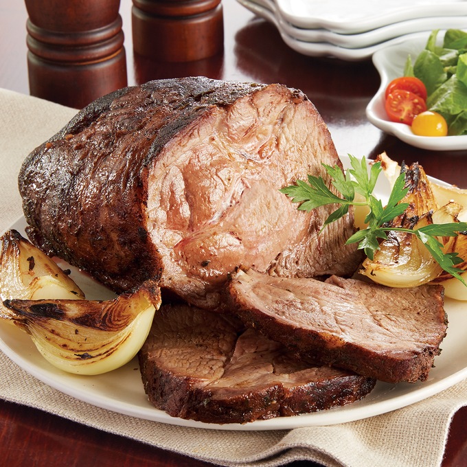 Homestyle Pork Roast in Cooking Bag Tender Filet