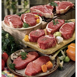 The Hearty V.I.P. Steak Combination, , large