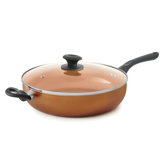 Ginny&#39;s Essential Family Pan with Lid, , large