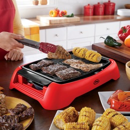 Ginny&amp;&#35;39;s Smokeless Indoor Grill, , large