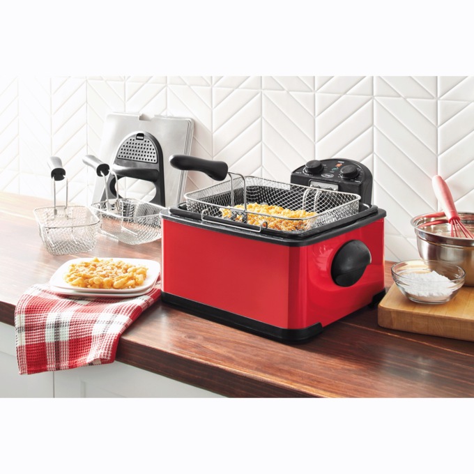 Ginny s Brand Deep Fryer with Timer Tender Filet