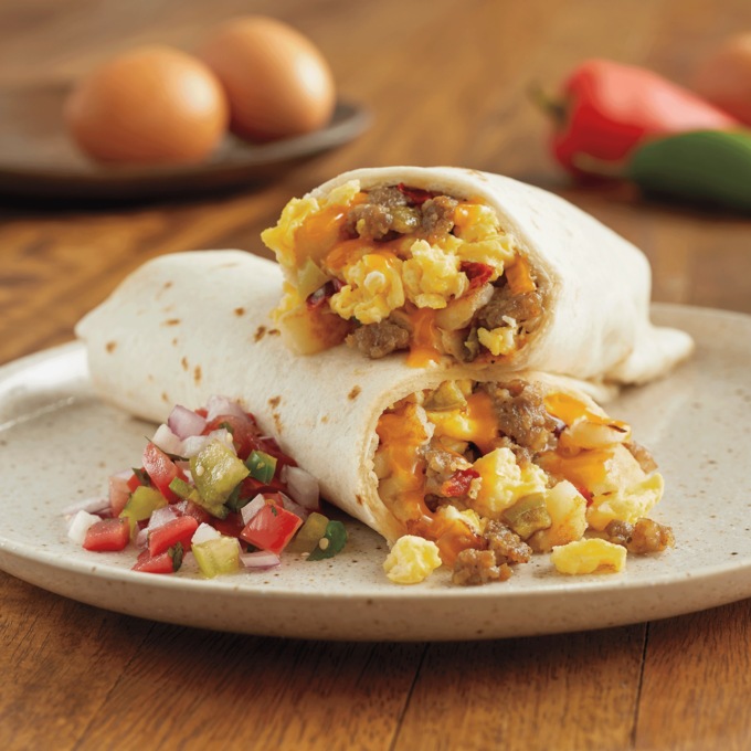 Breakfast Burritos, , large
