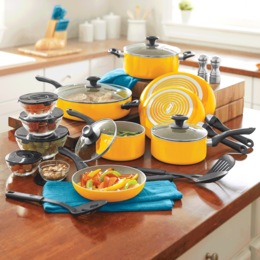 Ginny&rsquo;s 24-Piece Essential Cookware Set, , large