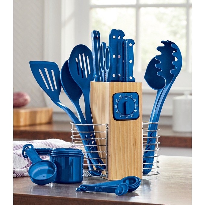 25-Piece Cutlery and Utensil Set, , large