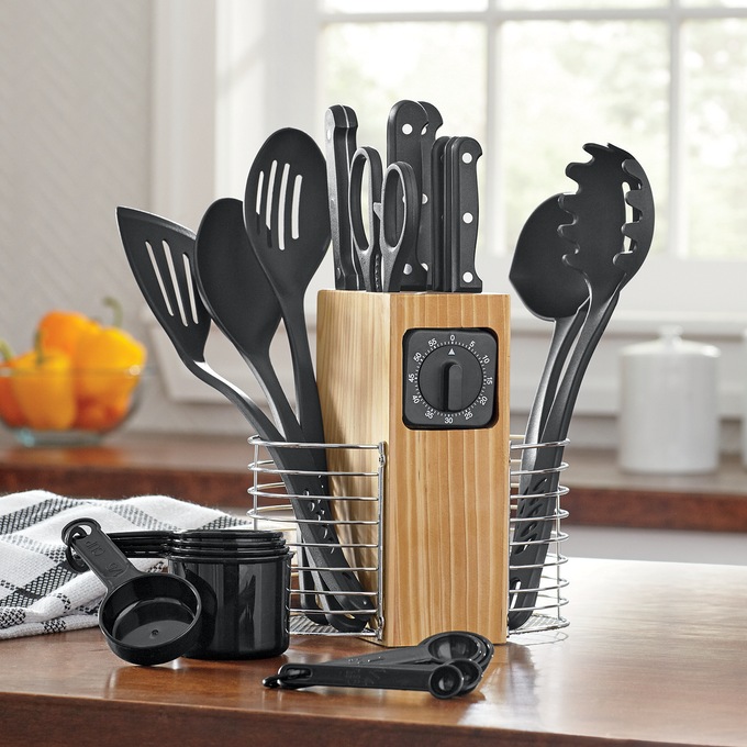 25-Piece Cutlery and Utensil Set, , large