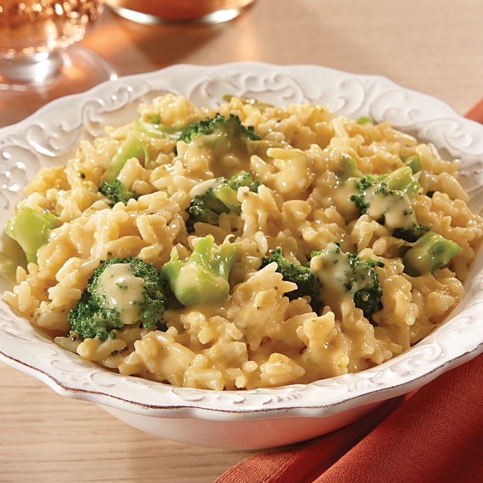 Broccoli, Rice & Cheese Casserole, , large