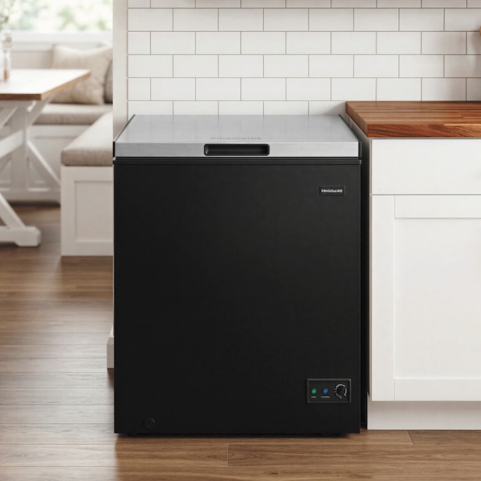 Frigidaire 3.5 cu. ft. Convertible Chest Freezer/Fridge, , large