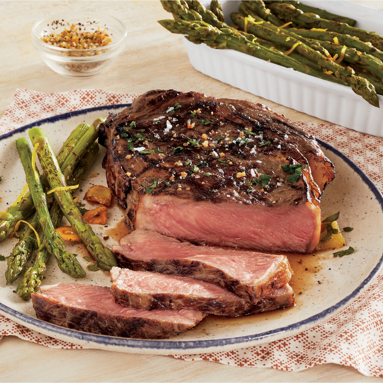 Ribeye steak tender outlet
