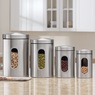 4-Piece Window Canister Set, , large