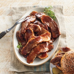 Corky&#39;s Sliced Smoked Brisket, , large