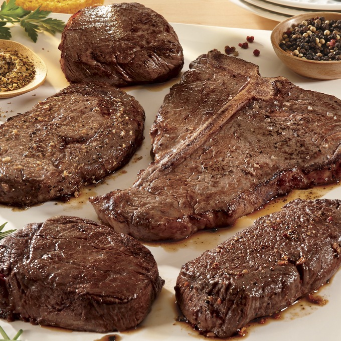 Steak Sampler, , large