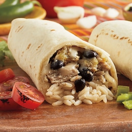 Steak and Jalape&ntilde;o Burritos 4-Pack, , large