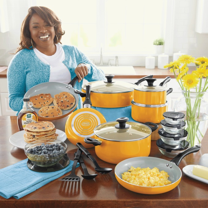 Ginny's 24-Piece Essential Cookware Set, , large
