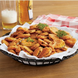 Breaded Pickle Chips, , large