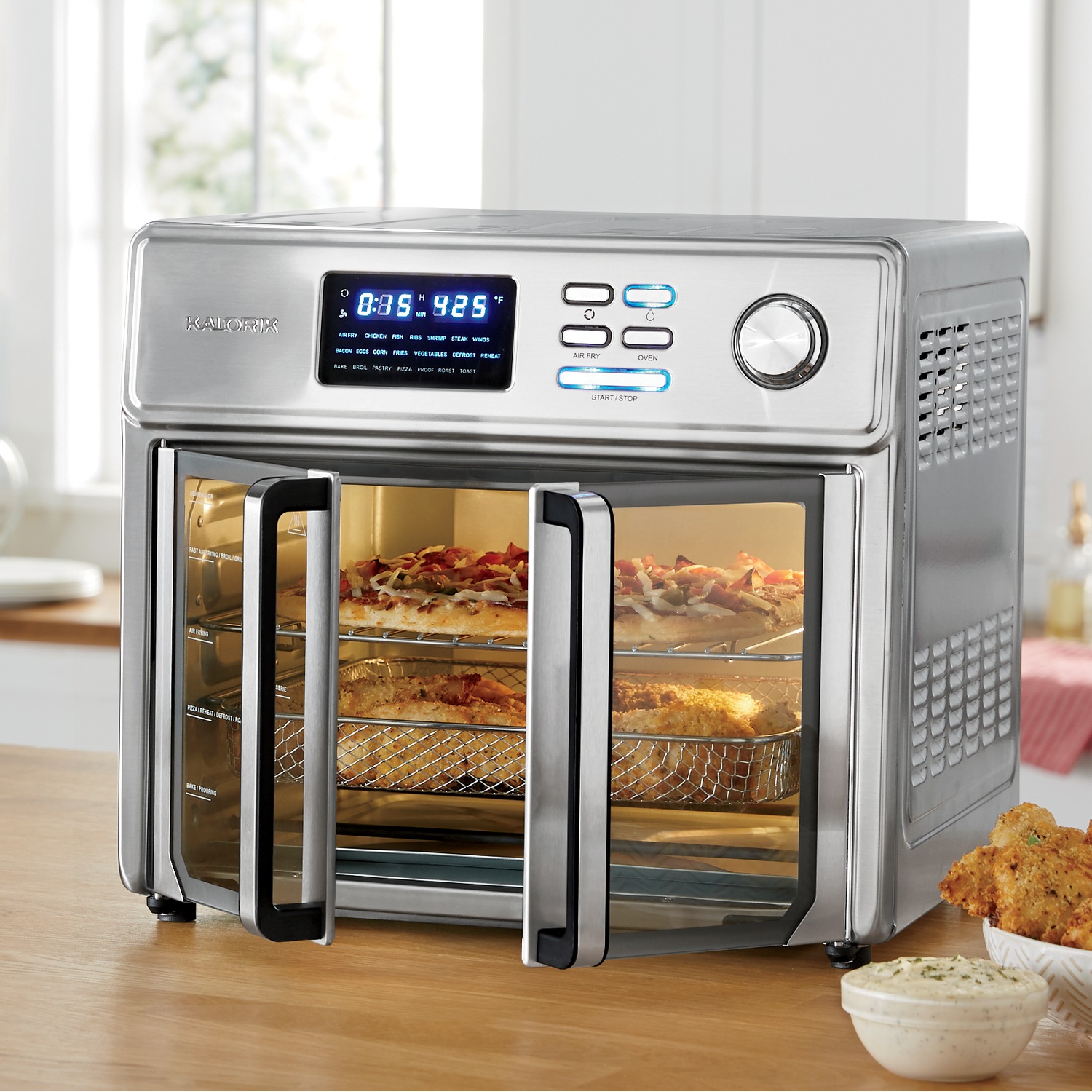 Kalorik smart shop fryer oven