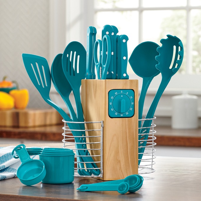 25-Piece Cutlery and Utensil Set, , large