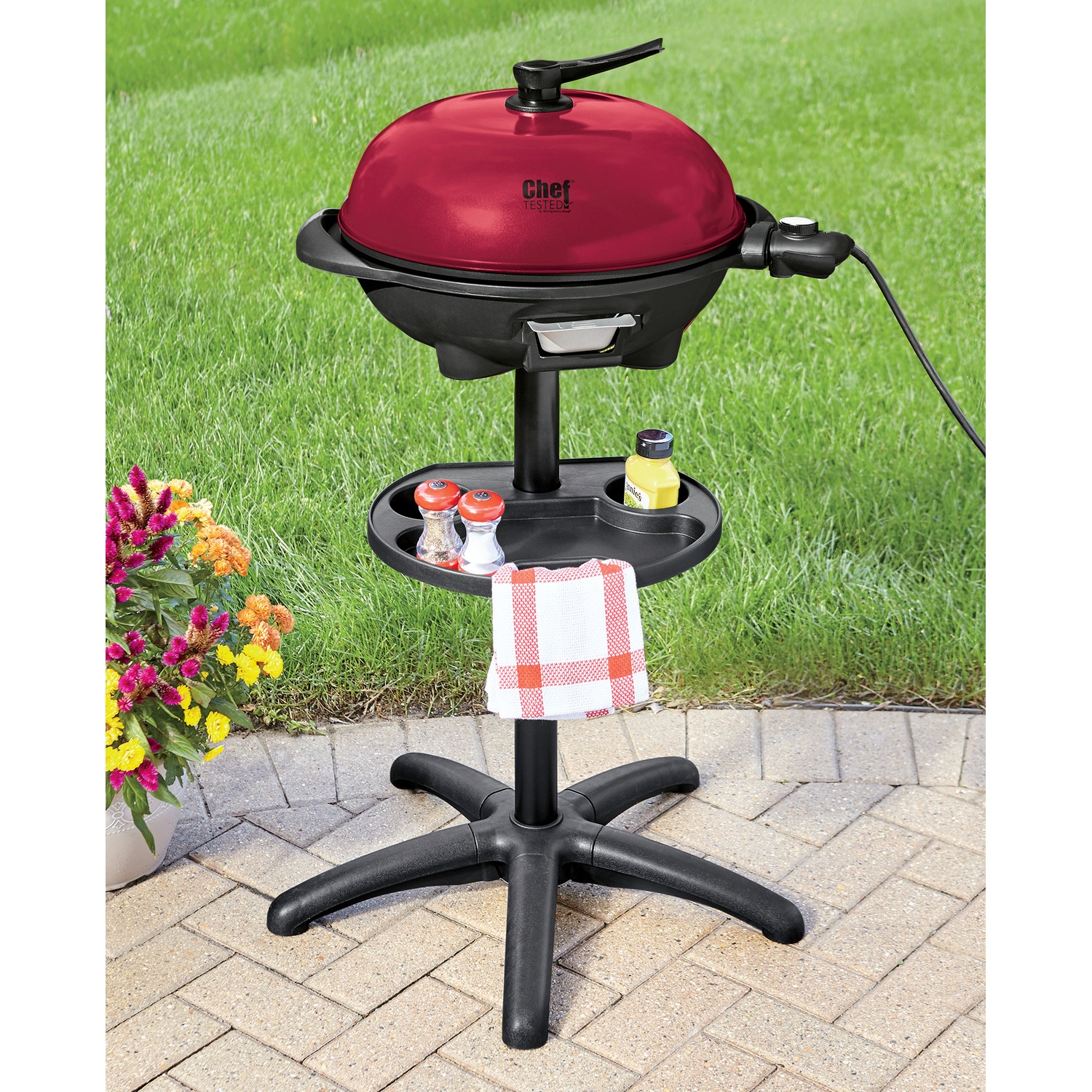 Chef Tested Indoor Outdoor Electric Grill by Montgomery Ward Tender Filet
