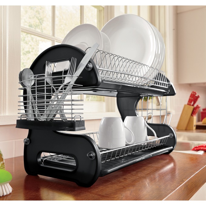 2-Tier Dish Rack