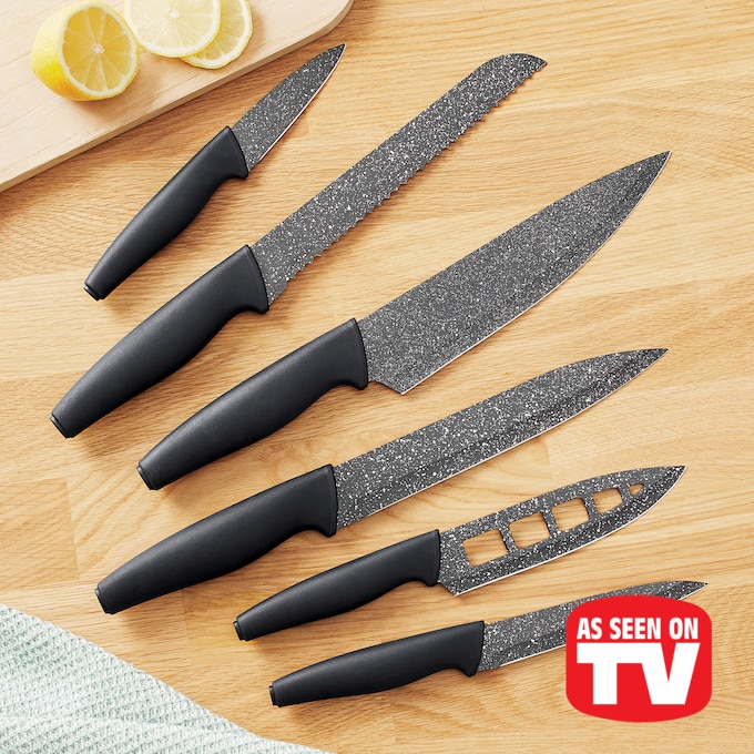 Granitestone Nutriblade 6-Piece Knife Set