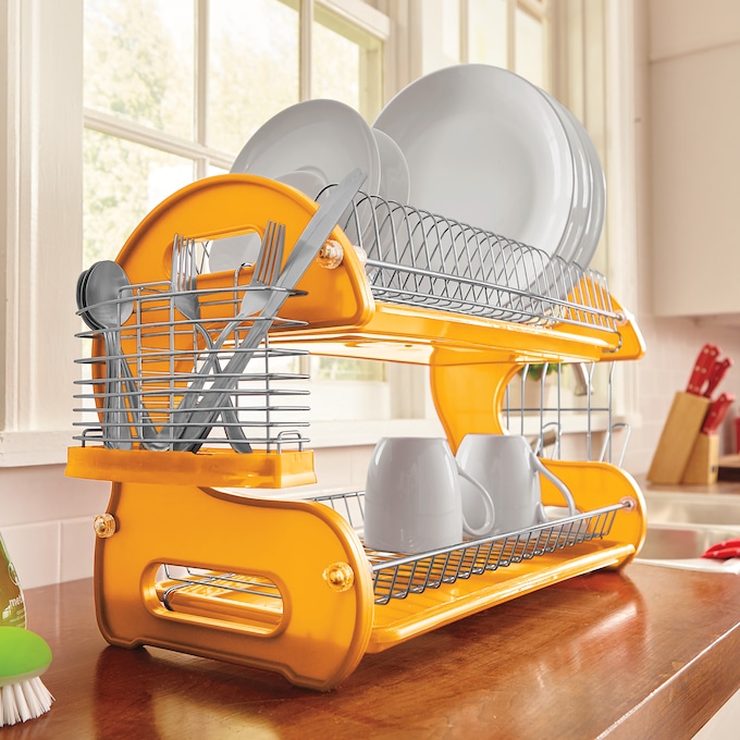 2-Tier Dish Rack, , large