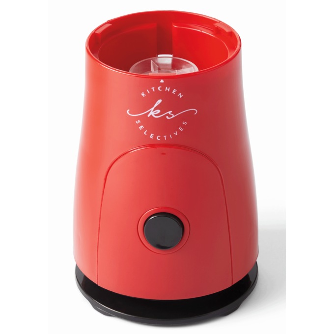 15-Ounce Kitchen Selectives Personal Blender with One-Touch Operation, Red, large