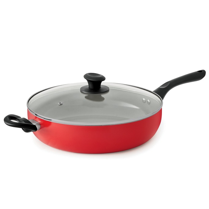 Ginny&#39;s Essential Family Pan with Lid, , large