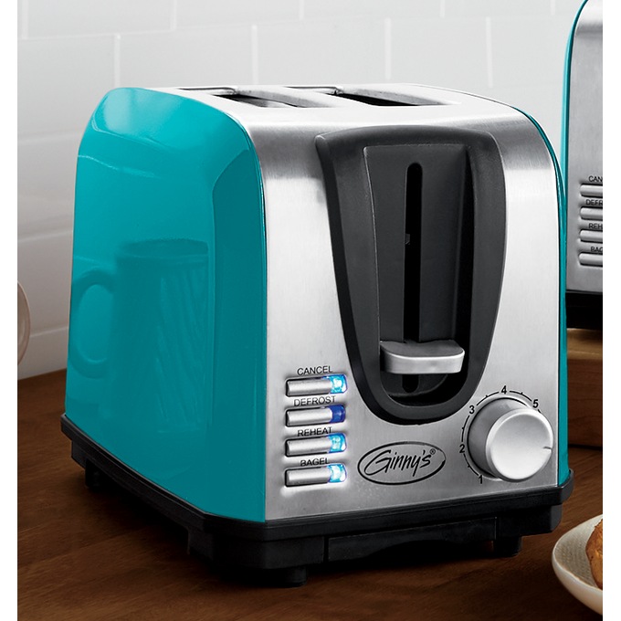 Ginny's Essential 2-Slice Toaster, , large