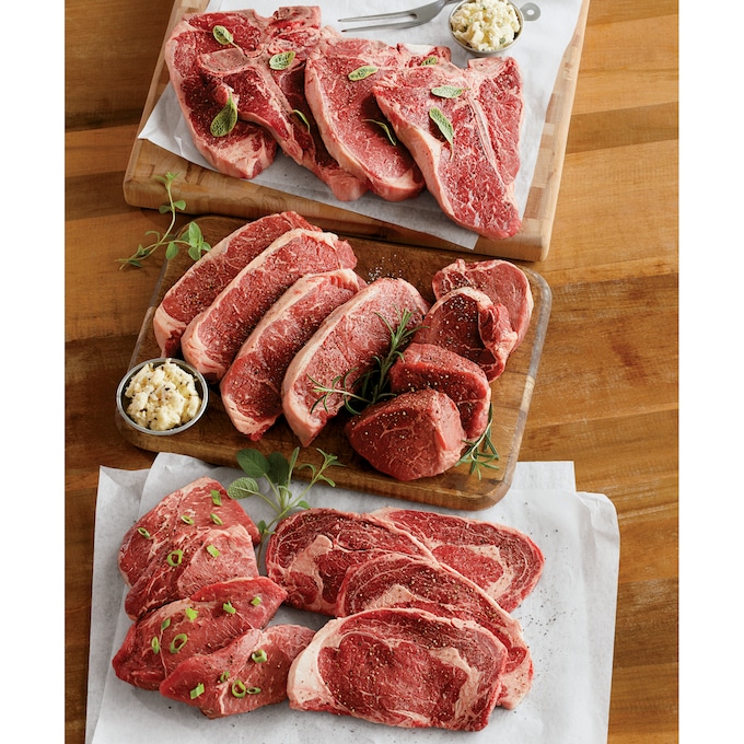V.I.P. Steak Combo, , large