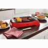 Ginny's Smokeless Electric Indoor Grill with Nonstick Finish, Delicious Red, large